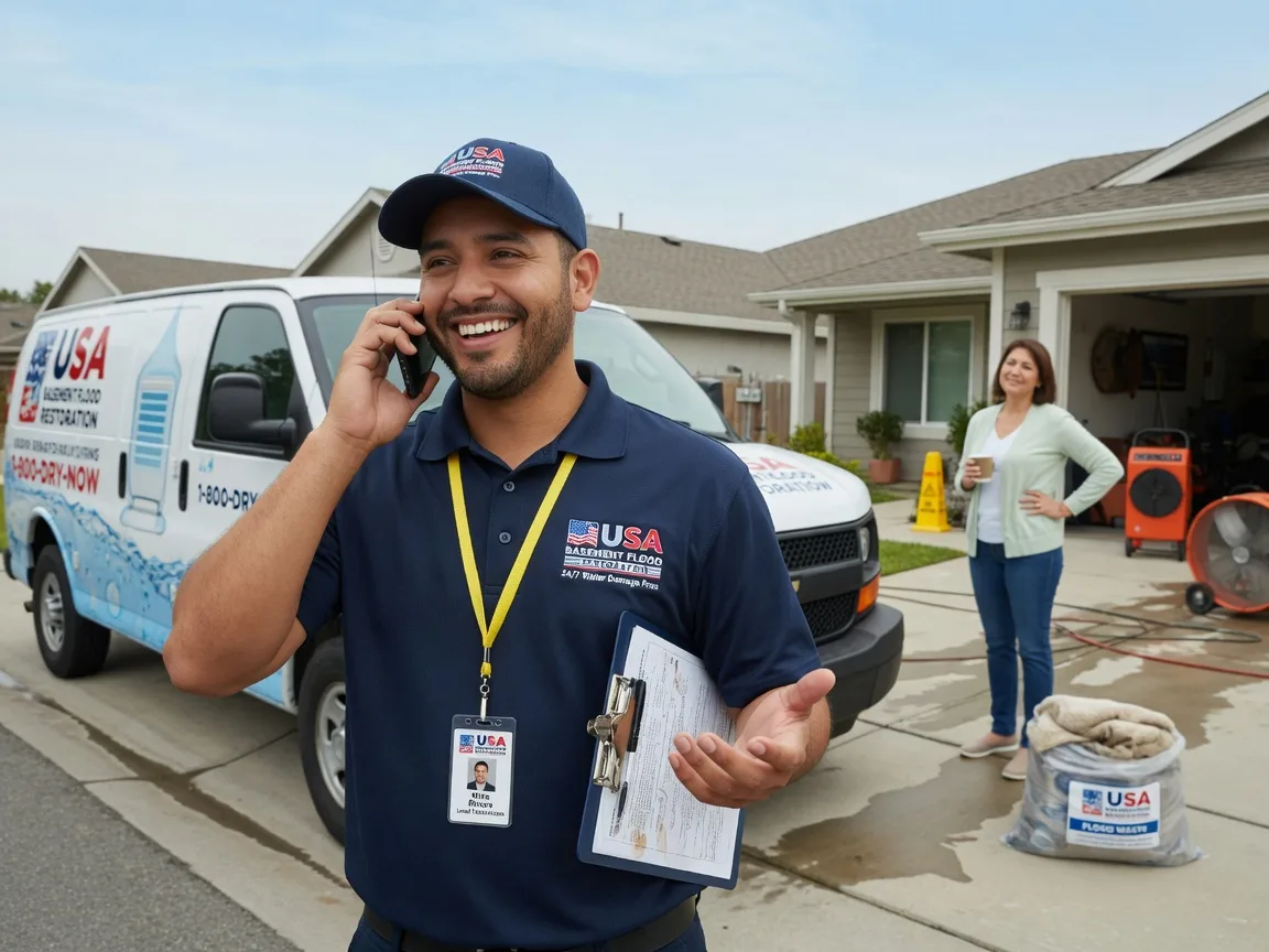 Basement Flood Cleanup Kykotsmovi Village, AZ FAQs